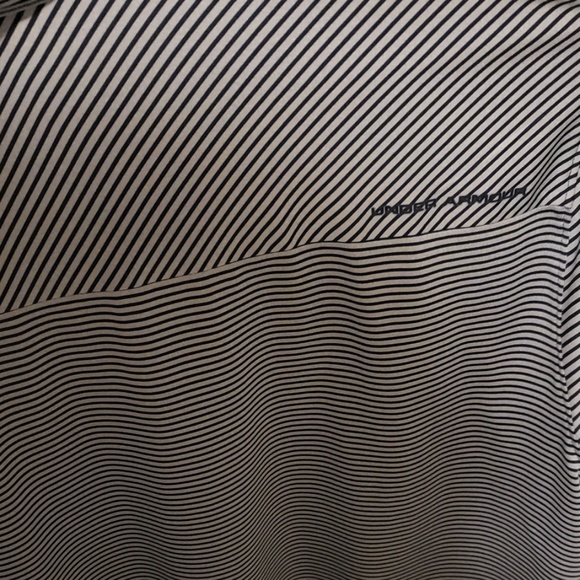 Striped short sleeve Under Armour polo - Picture 4 of 4
